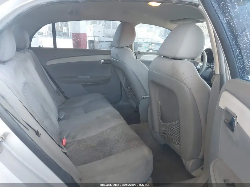 2011 CHEVROLET MALIBU LS