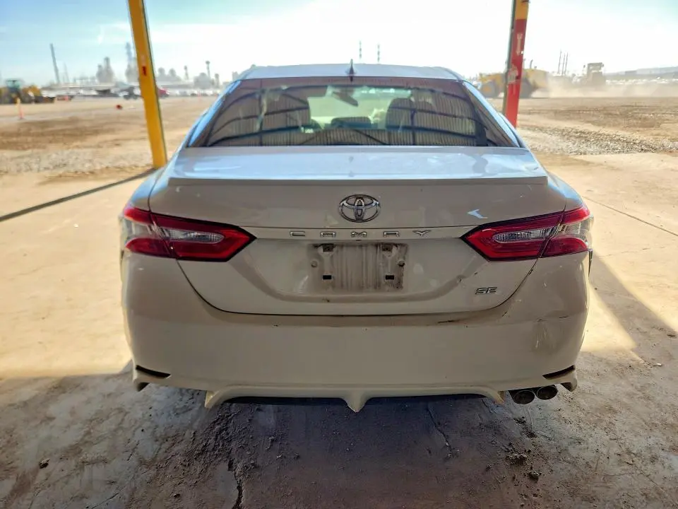 2019 TOYOTA CAMRY SE  