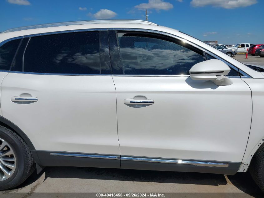 2018 LINCOLN MKX SELECT