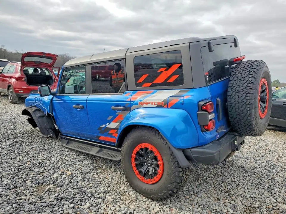 2024 FORD BRONCO RAPTOR  
