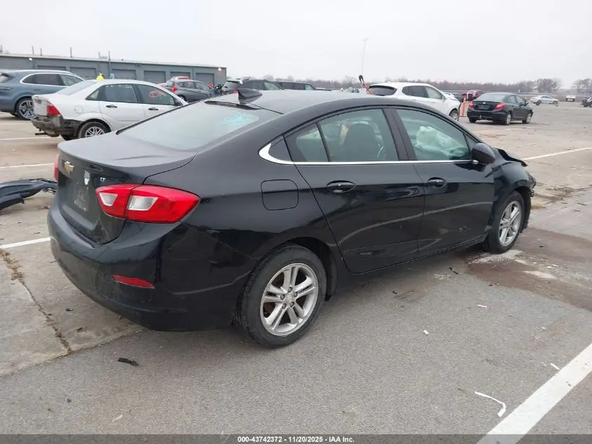 2018 CHEVROLET CRUZE LT AUTO