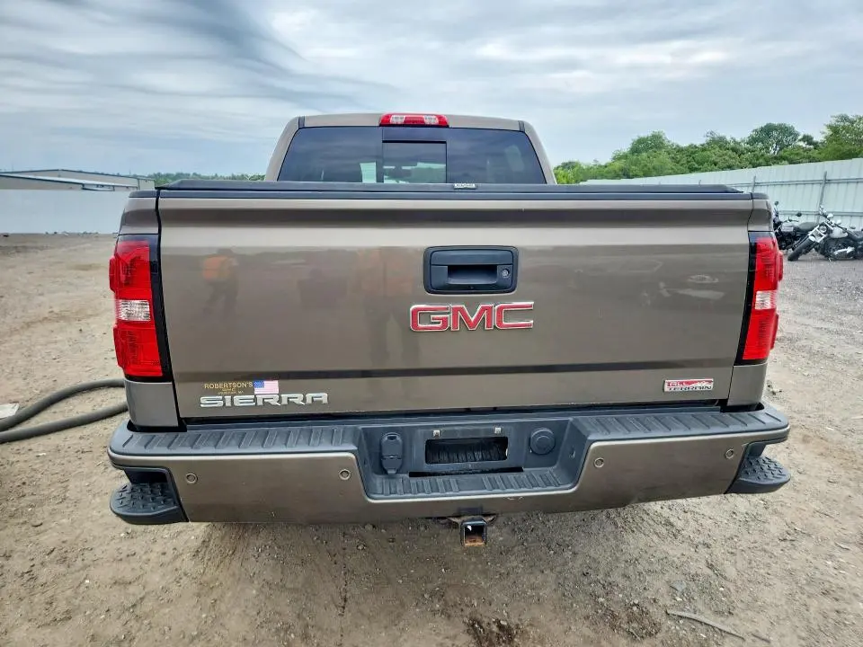 2015 GMC SIERRA K1500 SLT  