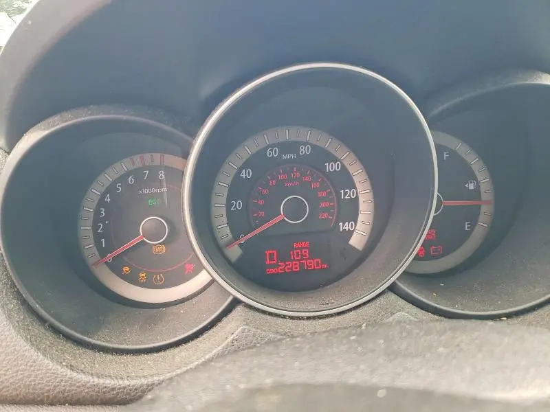 2012 KIA FORTE   