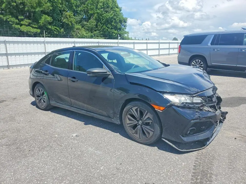 2017 HONDA CIVIC EX  