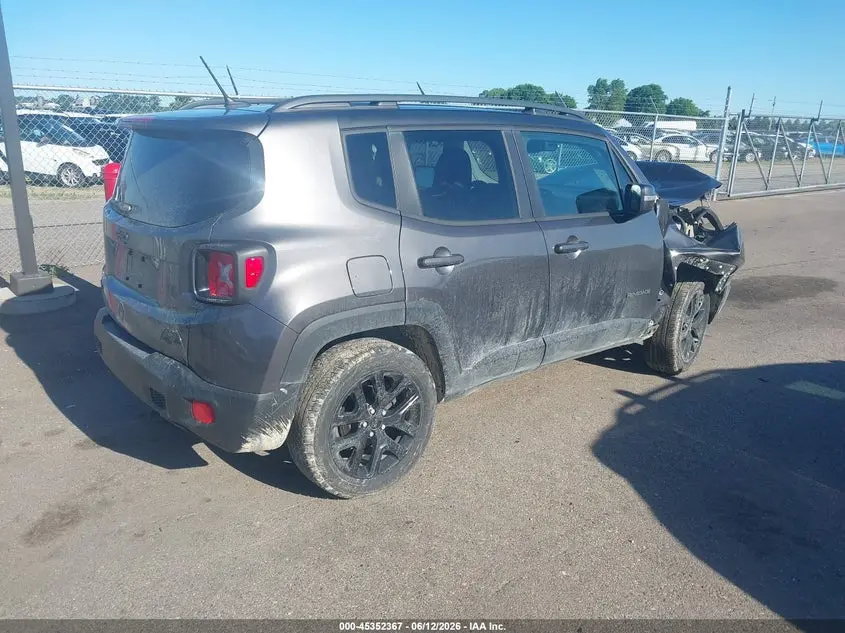2016 JEEP RENEGADE JUSTICE