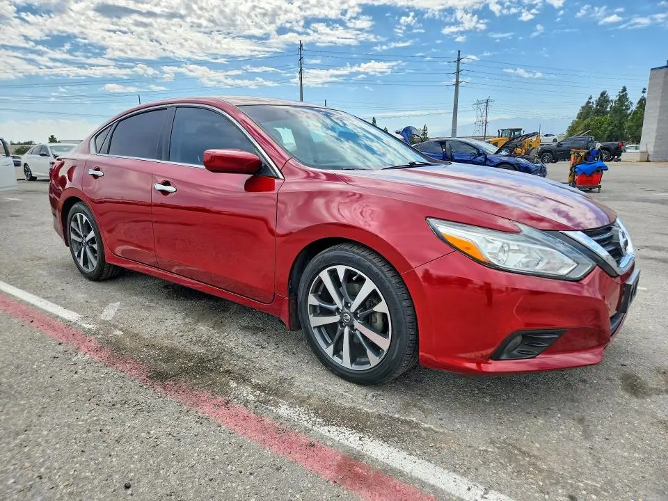 2017 NISSAN ALTIMA 2.5 SR  