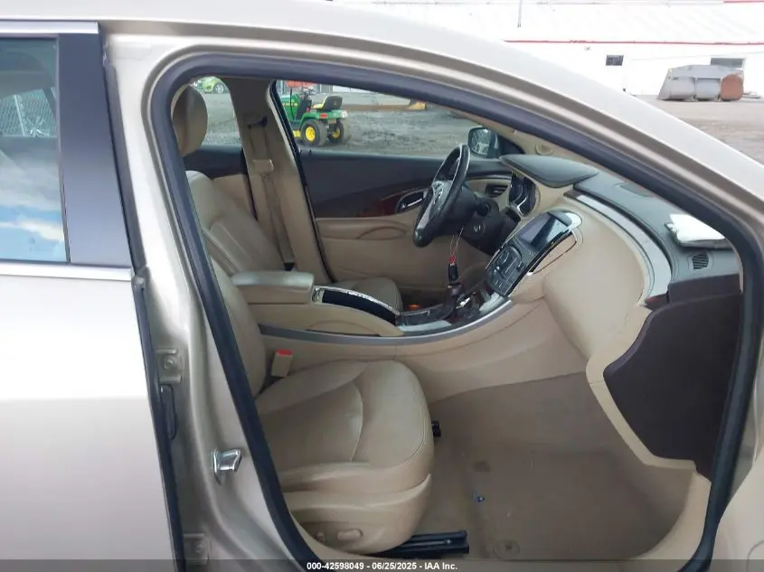2013 BUICK LACROSSE LEATHER GROUP