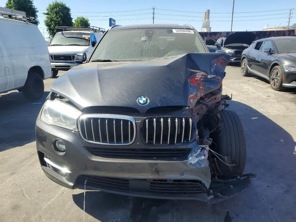 2017 BMW X5 XDRIVE35I  
