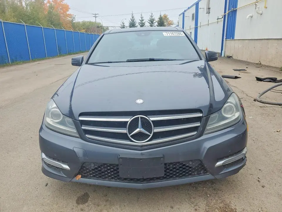 2014 MERCEDES-BENZ C 350 4MATIC  