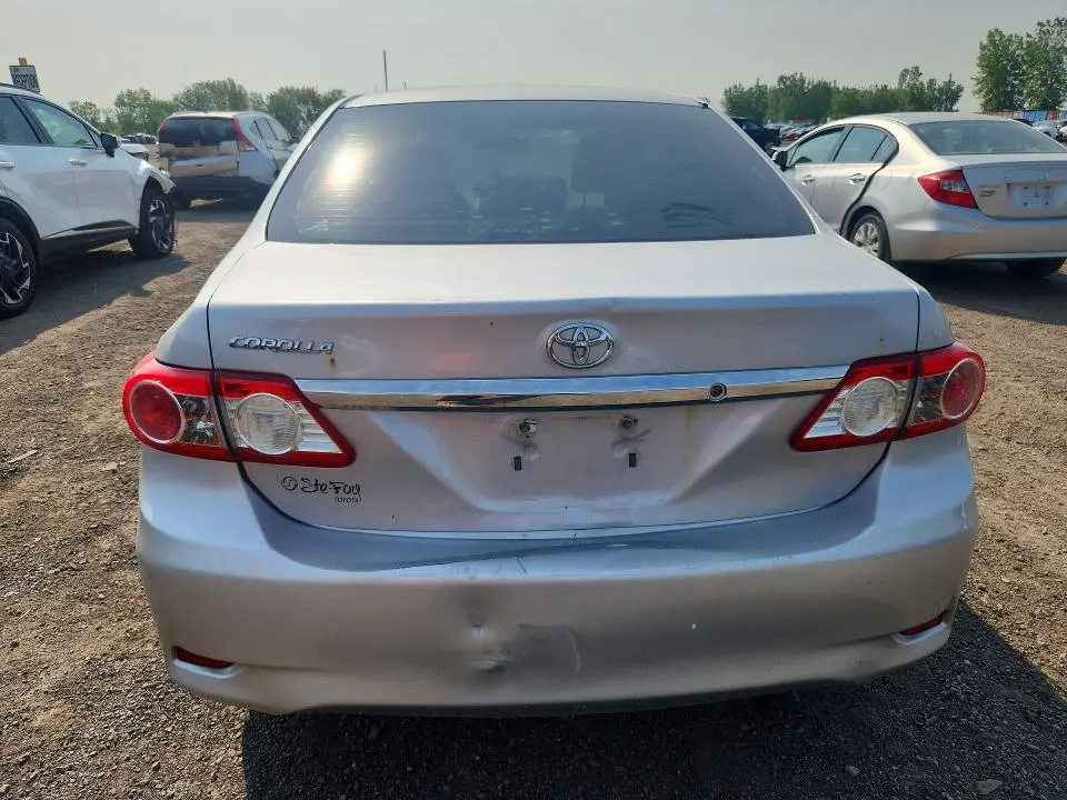 2011 TOYOTA COROLLA BASE  