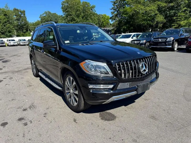 2014 MERCEDES-BENZ GL 450 4MATIC  