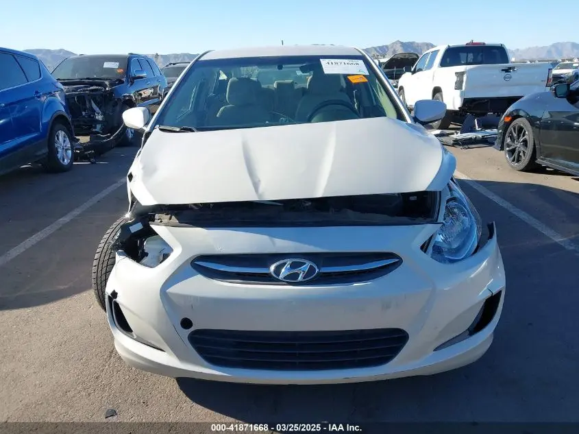 2017 HYUNDAI ACCENT SE
