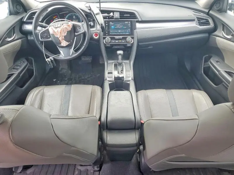 2017 HONDA CIVIC EXL  