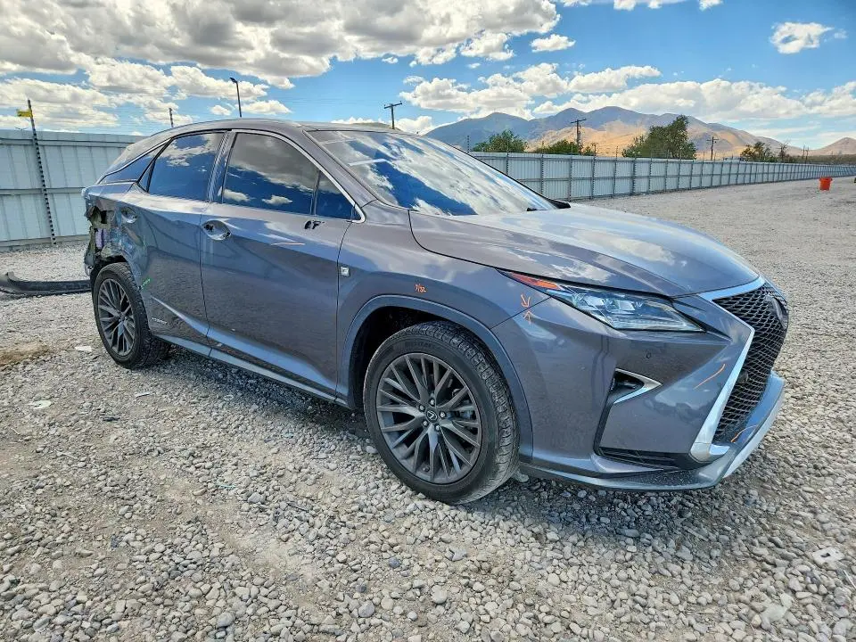 2017 LEXUS RX 450H F SPORT  