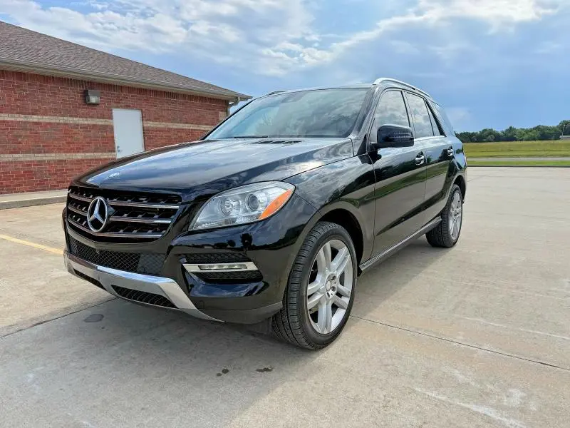 2015 MERCEDES-BENZ ML 250 BLUETEC  