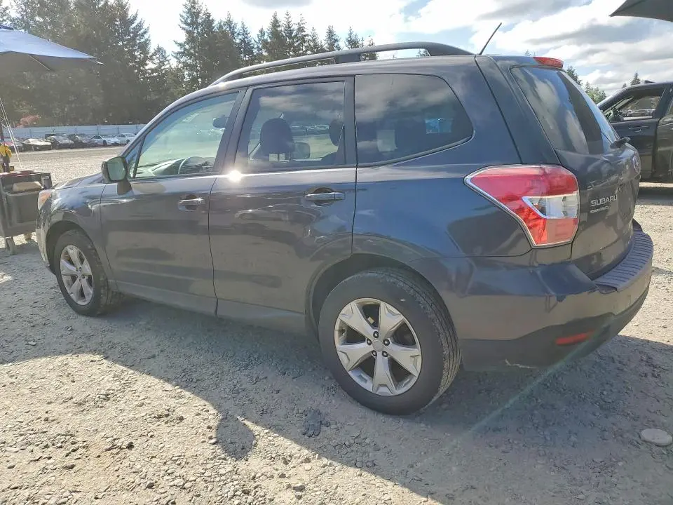 2015 SUBARU FORESTER 2.5I PREMIUM  