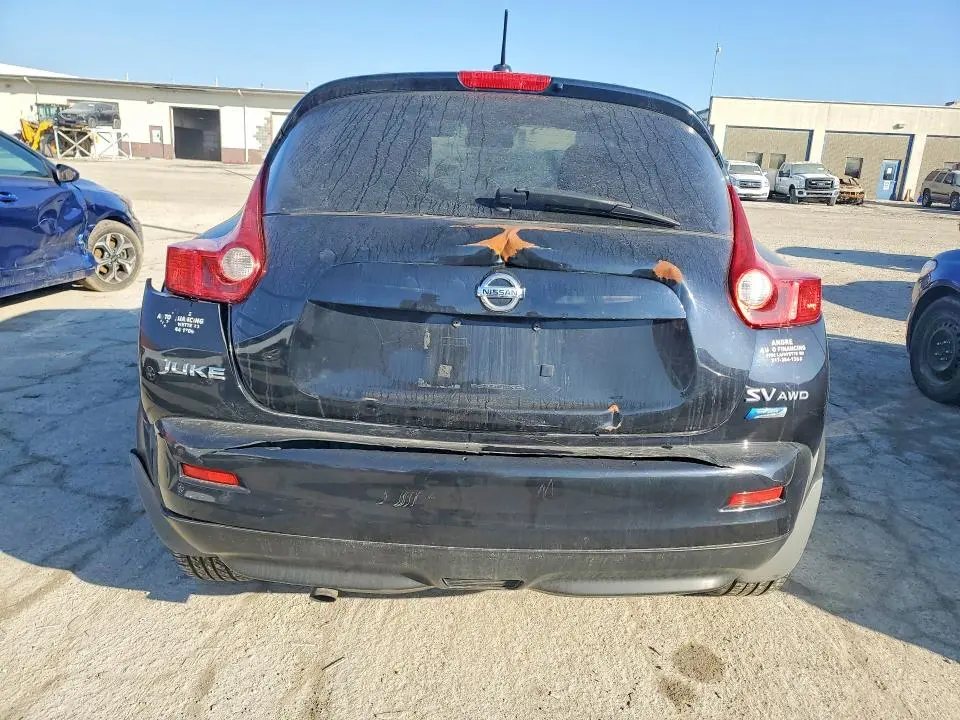 2012 NISSAN JUKE S  