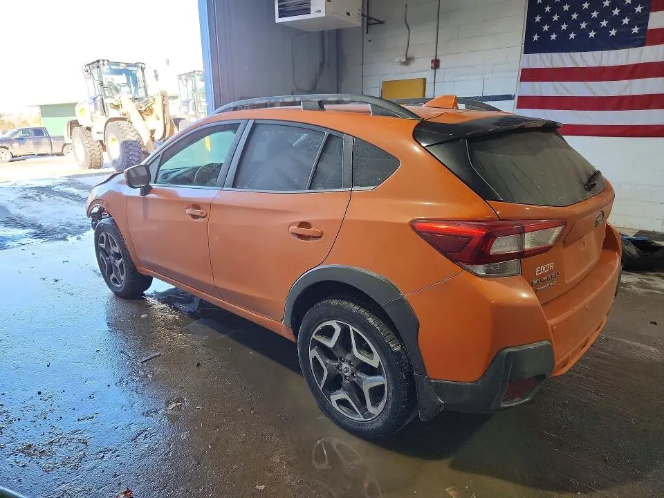 2018 SUBARU CROSSTREK LIMITED  