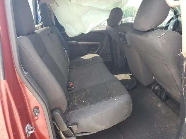 2015 NISSAN TITAN S  
