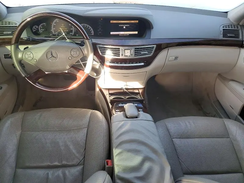 2013 MERCEDES-BENZ S 550  