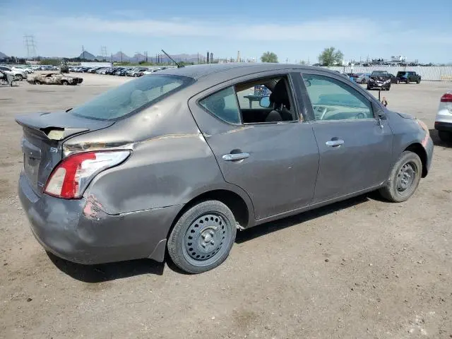 2013 NISSAN VERSA S  