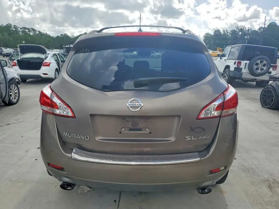 2012 NISSAN MURANO S  
