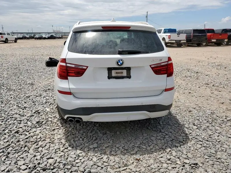 2017 BMW X3 XDRIVE28I  