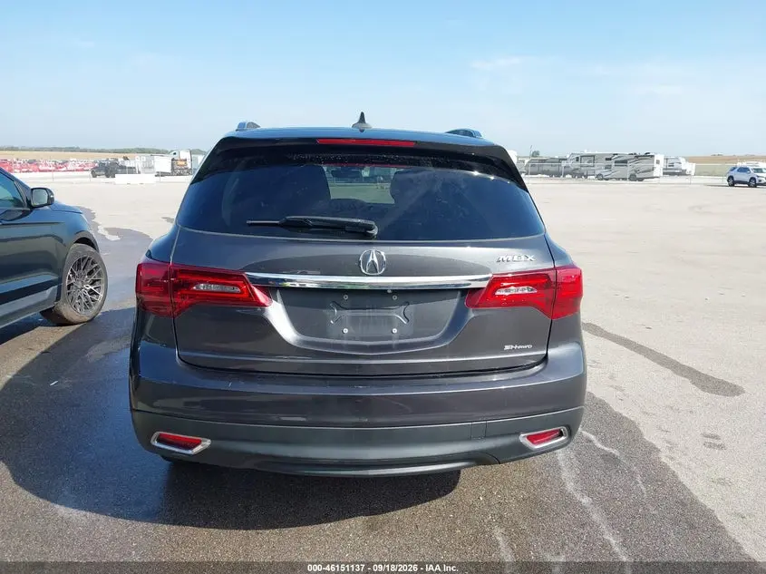 2016 ACURA MDX TECHNOLOGY   ACURAWATCH PLUS PACKAGES/TECHNOLOGY PACKAGE