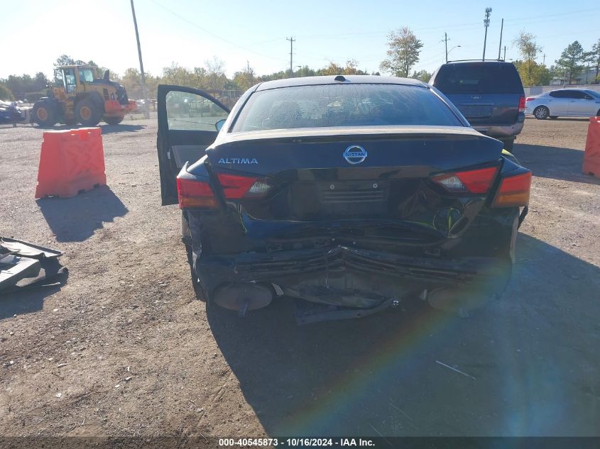 2020 NISSAN ALTIMA S FWD