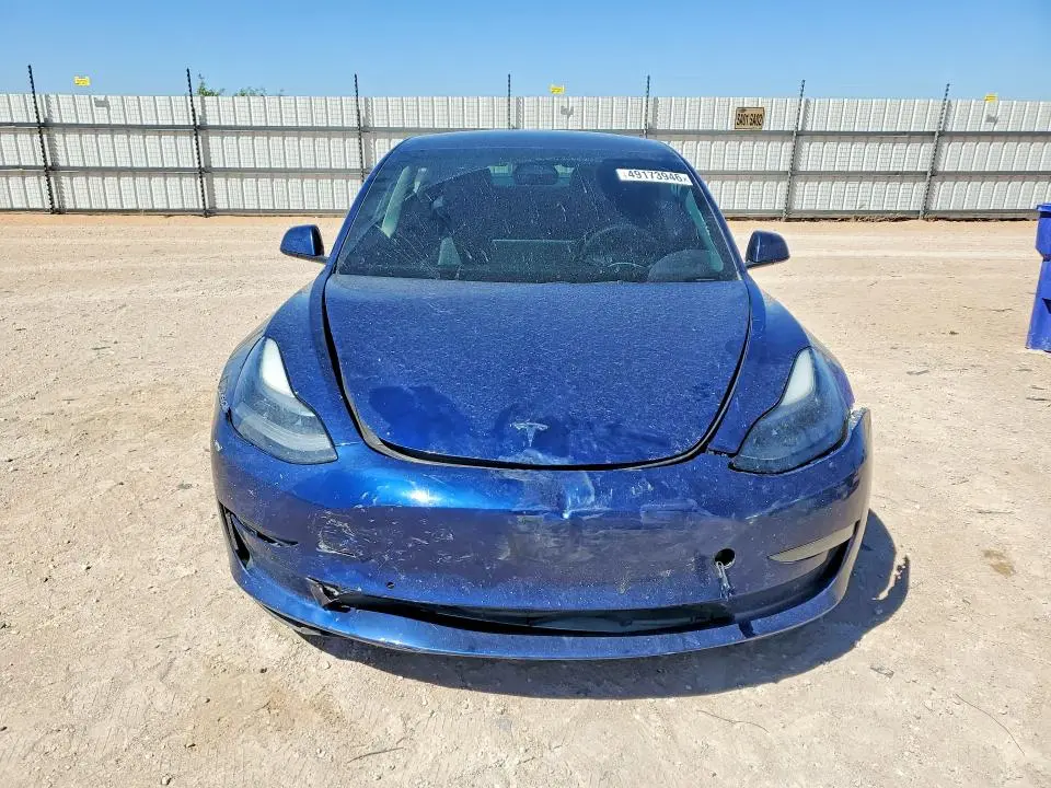 2022 TESLA MODEL 3   