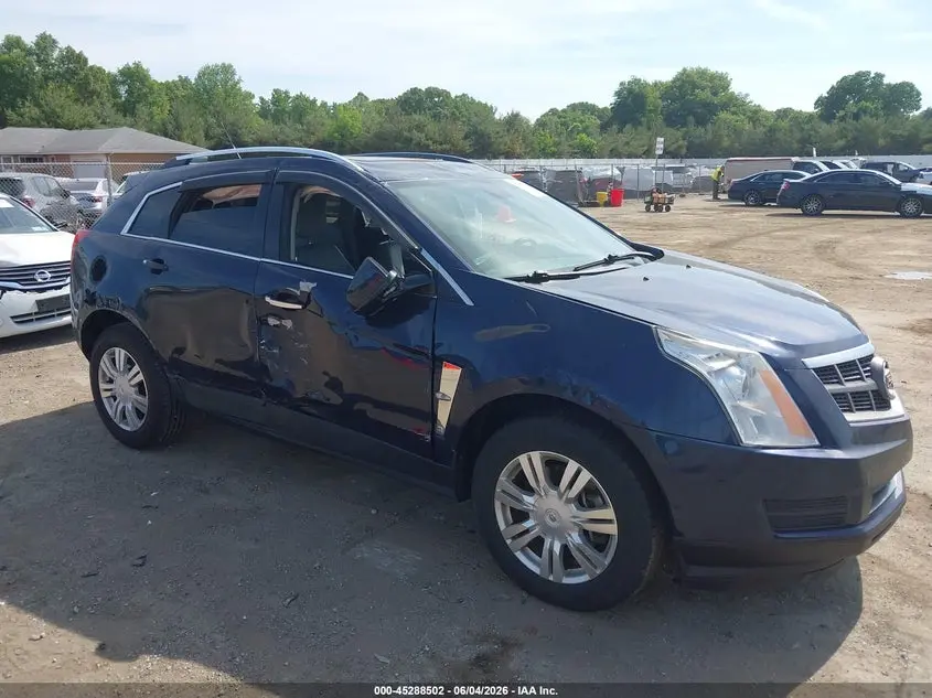2010 CADILLAC SRX LUXURY COLLECTION