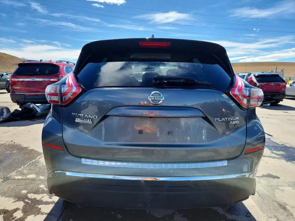 2018 NISSAN MURANO PLATINUM  