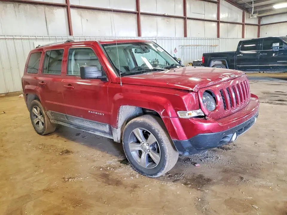 2017 JEEP PATRIOT LATITUDE  