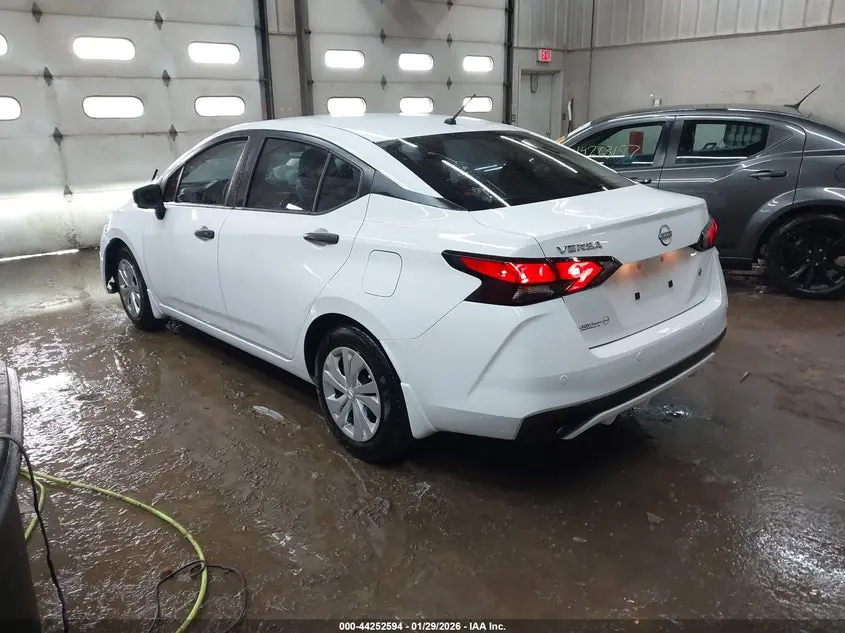 2025 NISSAN VERSA 1.6 S