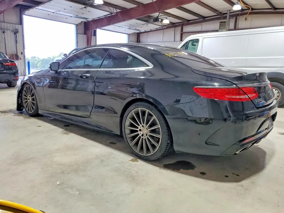 2015 MERCEDES-BENZ S 550  