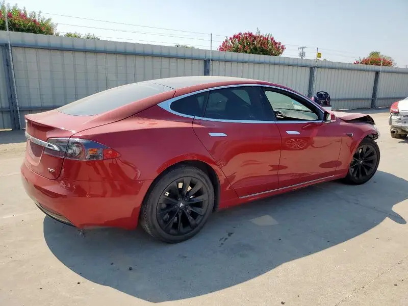 2017 TESLA MODEL S