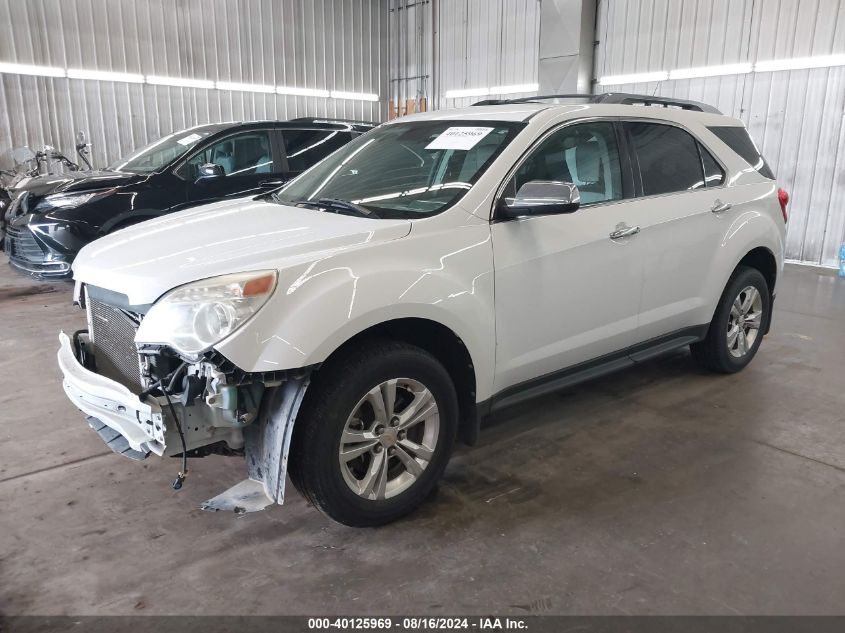 2012 CHEVROLET EQUINOX LTZ