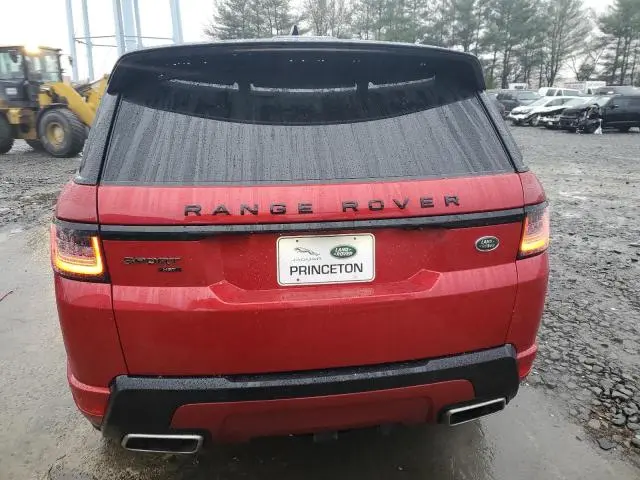 2021 LAND ROVER RANGE ROVER SPORT HST