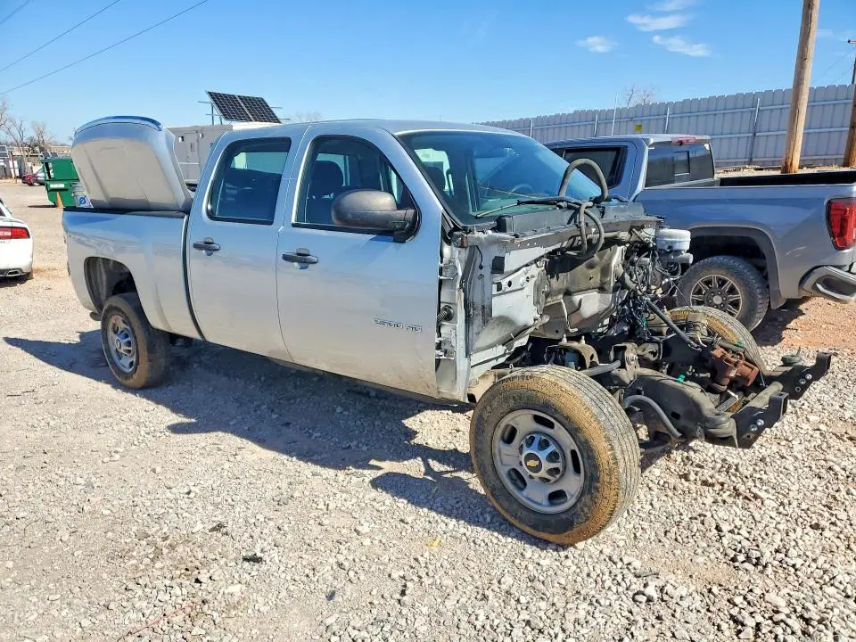 2012 CHEVROLET SILVERADO C2500 HEAVY DUTY  