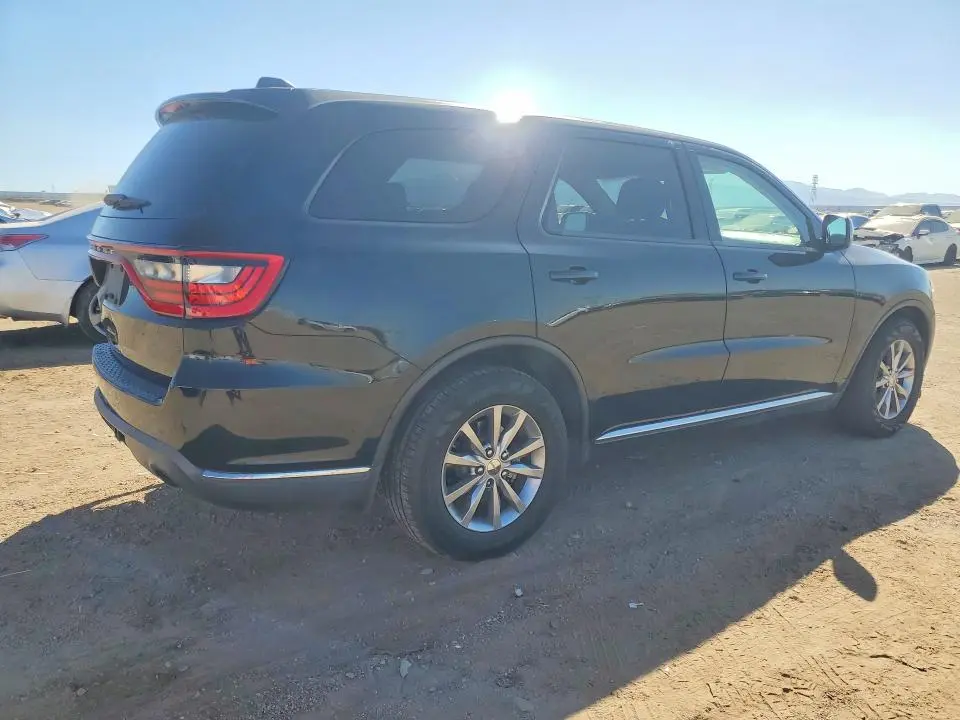 2017 DODGE DURANGO SXT  