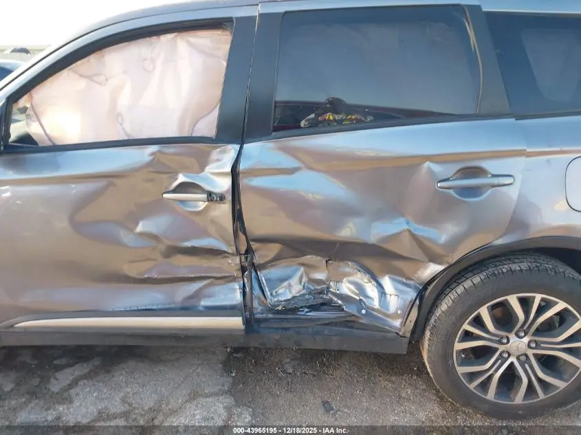 2016 MITSUBISHI OUTLANDER SE/SEL