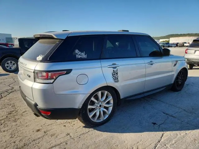 2014 LAND ROVER RANGE ROVER SPORT HSE  