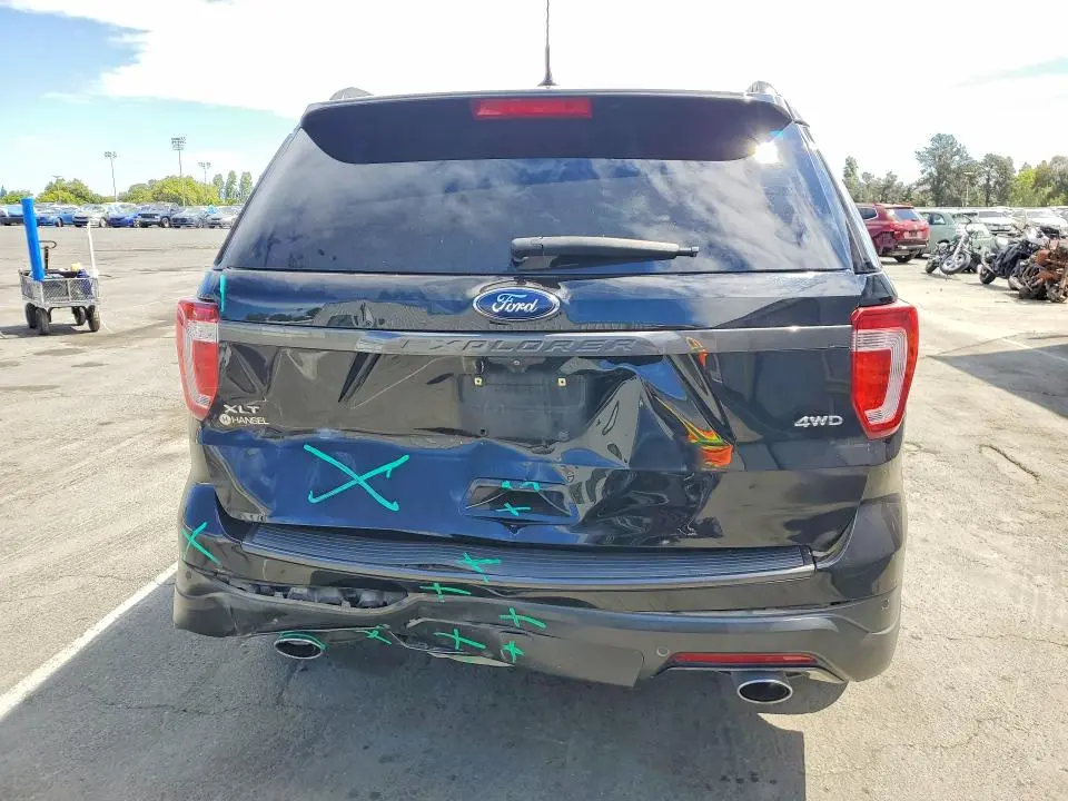 2018 FORD EXPLORER XLT  