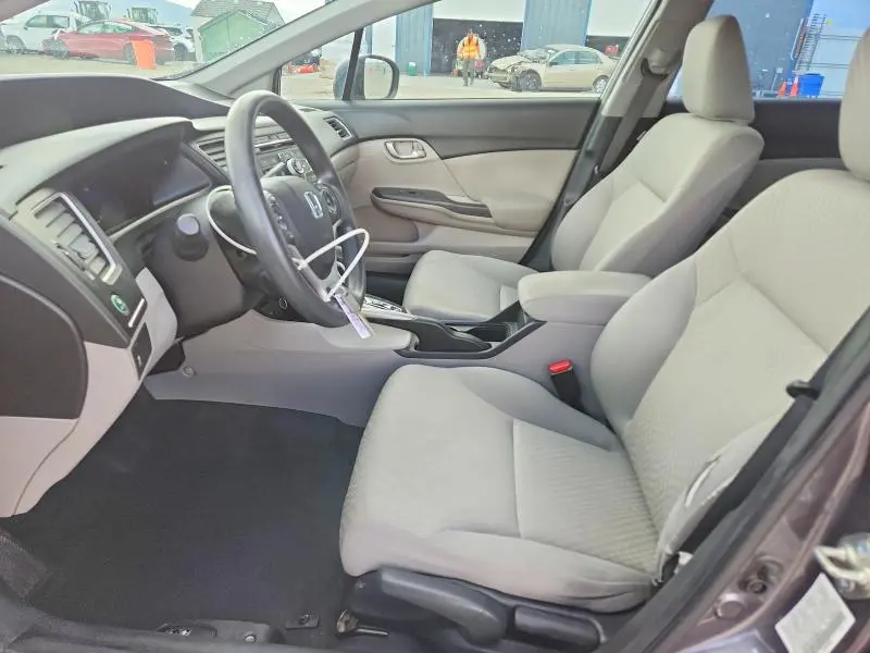 2015 HONDA CIVIC LX  