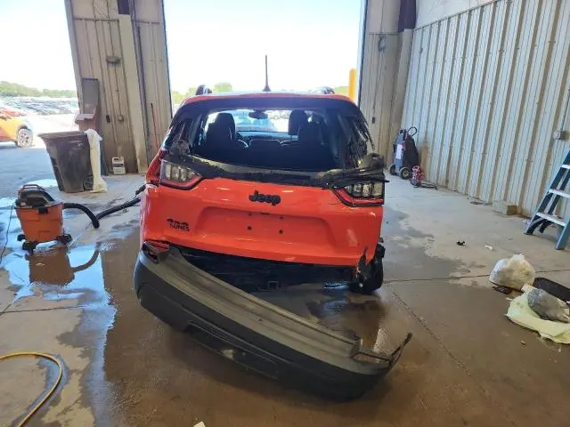2021 JEEP CHEROKEE LATITUDE PLUS  