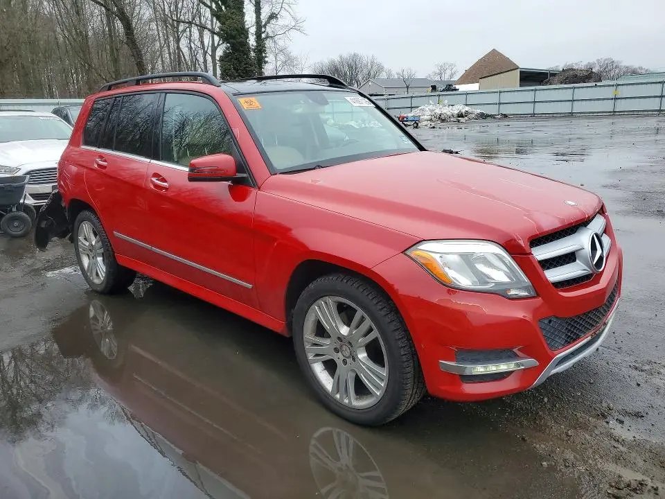 2014 MERCEDES-BENZ GLK 250 BLUETEC  