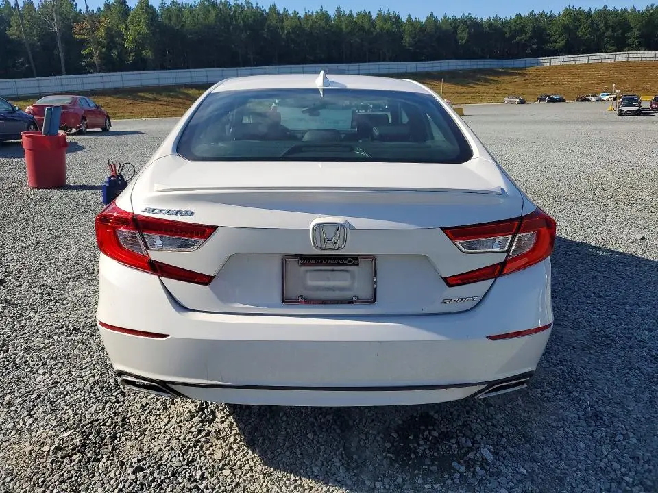 2019 HONDA ACCORD SPORT  