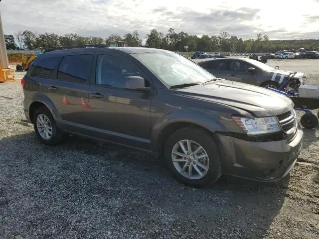 2018 DODGE JOURNEY SXT  