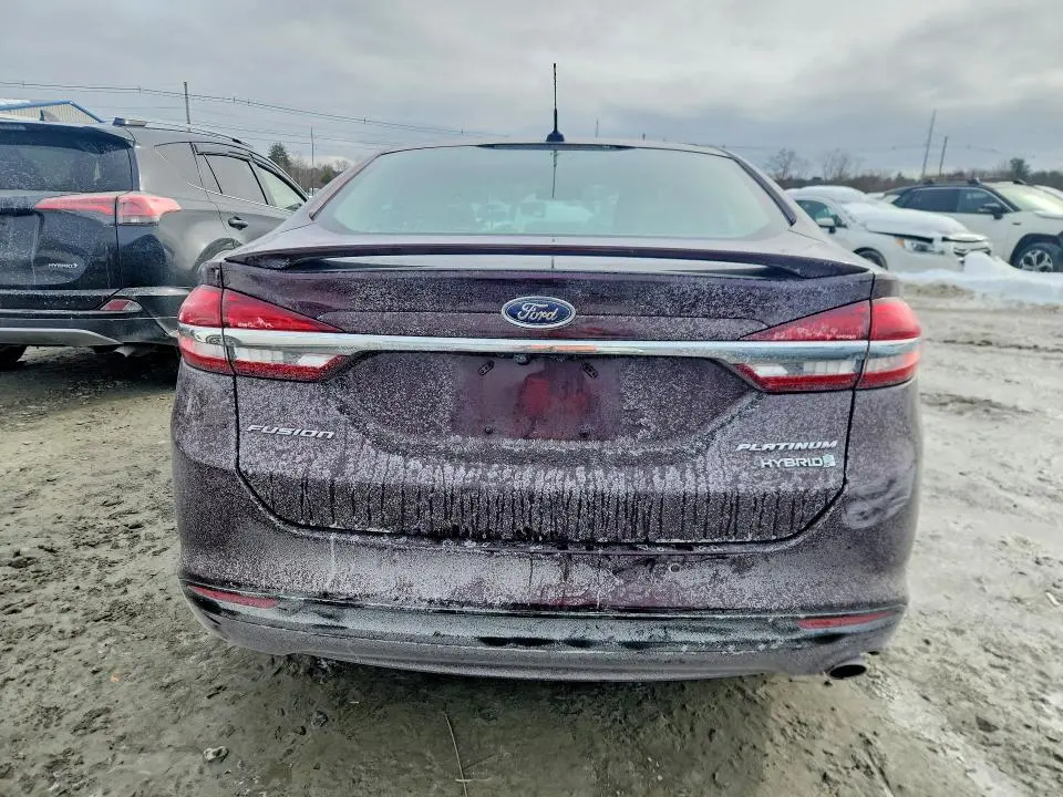 2018 FORD FUSION TITANIUM/PLATINUM HEV  
