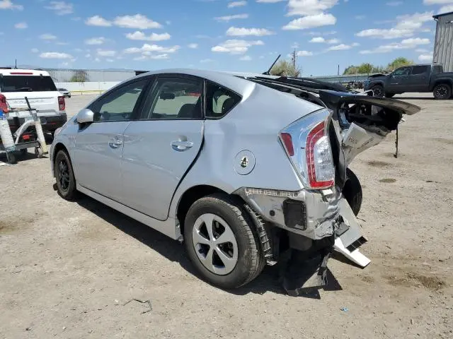 2015 TOYOTA PRIUS   